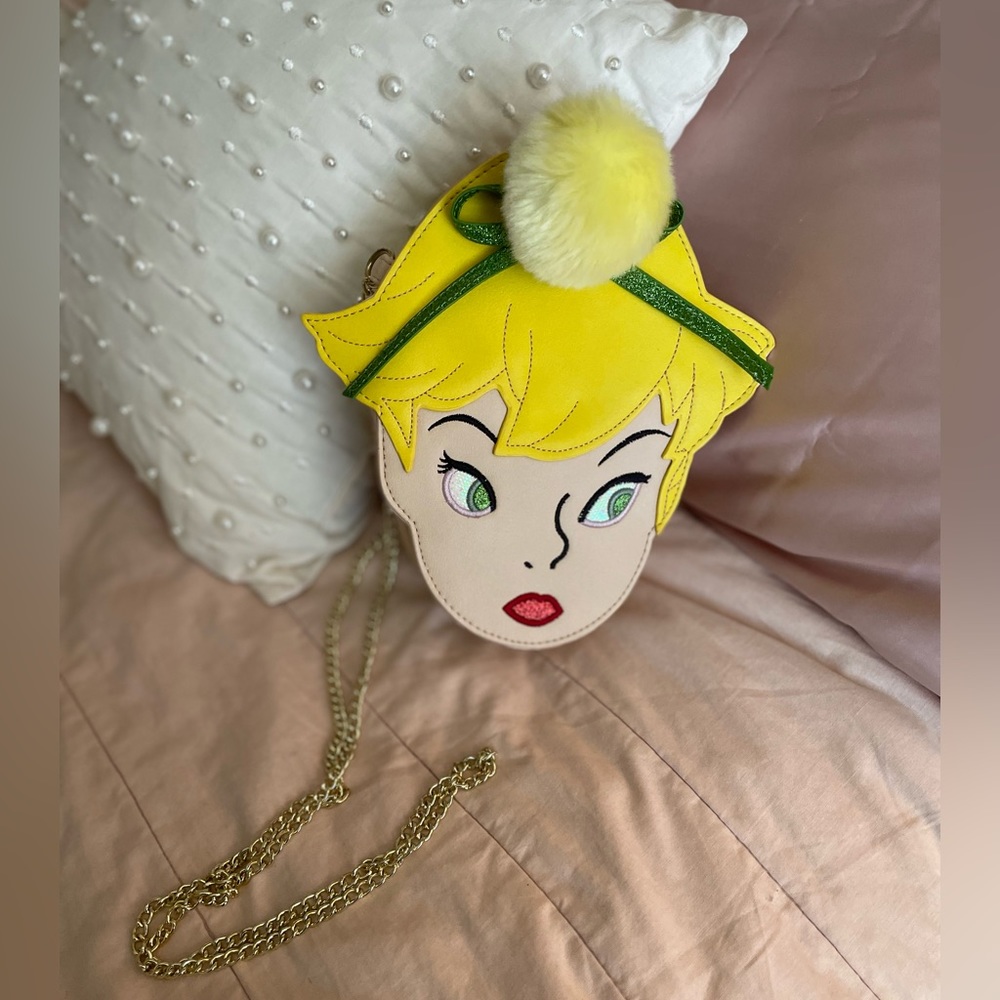 Danielle Nicole X Disney Tinkerbell Crossbody Bag - image 1